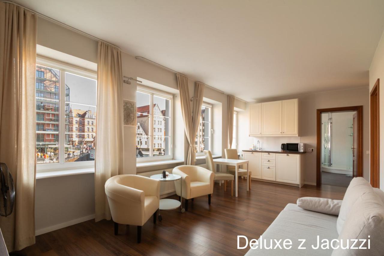 Apartamenty Nad Motlawa Gdansk Exterior photo