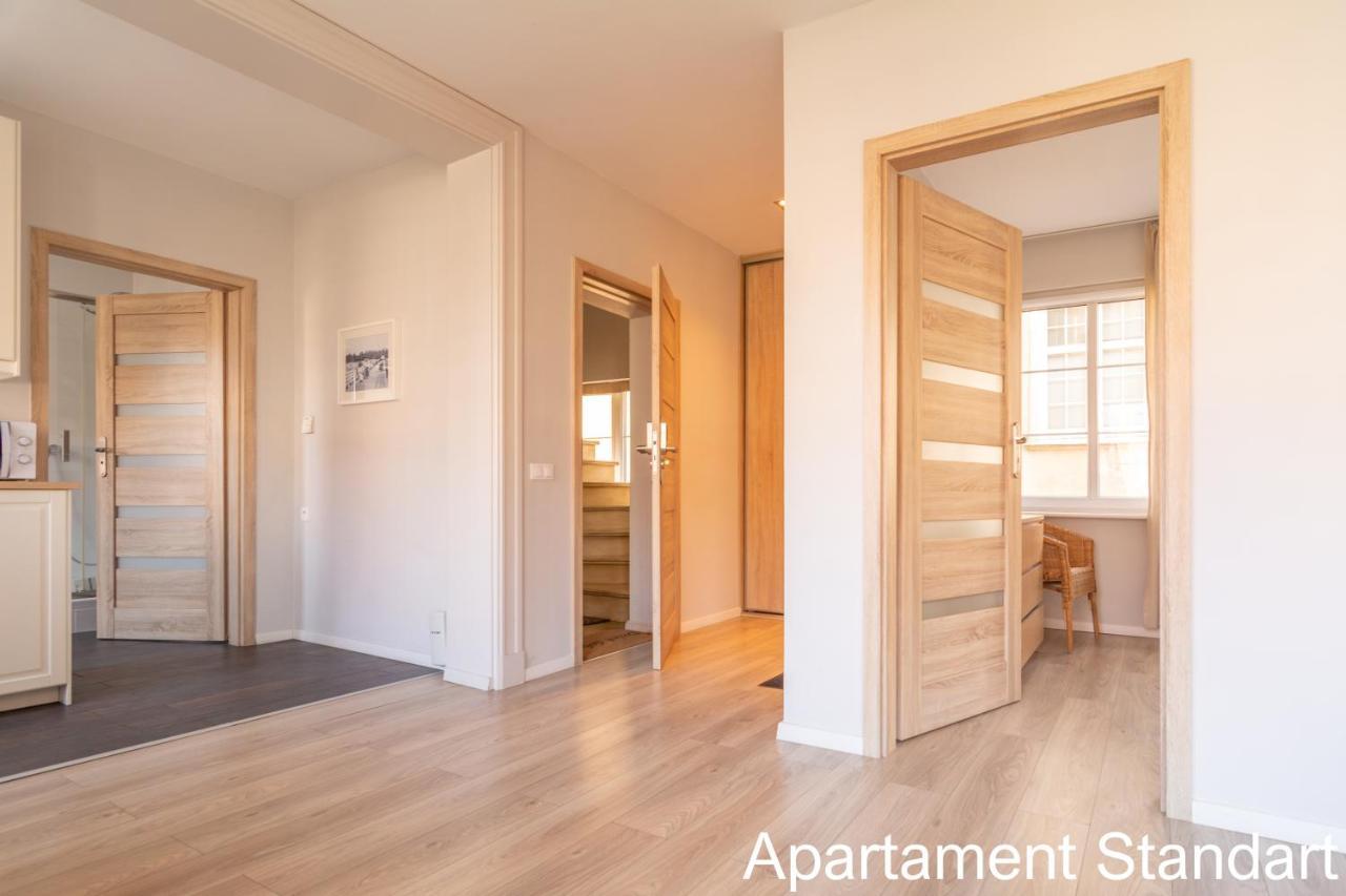 Apartamenty Nad Motlawa Gdansk Exterior photo
